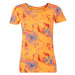 ALPINE PRO HATCHA Dámske tričko, oranžová, veľkosť
