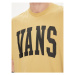 Vans Tričko Vans Arched Ss Tee VN000G47 Hnedá Regular Fit