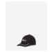 Šiltovka Karl Lagerfeld K/Signature Piping Cap Black/White