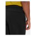 Calvin Klein Teplákové nohavice Grid Logo K10K112430 Čierna Relaxed Fit
