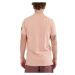 FUNDANGO MOLTON POLOSHIRT Pánske tričko polo, ružová, veľkosť
