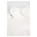 Dievčenské šaty Coccodrillo biela farba, mini, rovný strih