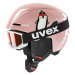 UVEX Viti Set Junior Pink Penguin Lyžiarska prilba