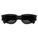 Yves Saint Laurent  Occhiali da Sole Saint Laurent SL 618 001  Slnečné okuliare Čierna