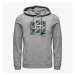 Queens Ms. Marvel - Flowers and Bolt Unisex Hoodie Heather Grey