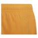adidas YB CB SHORTS Chlapčenské plavecké šortky, oranžová, veľkosť