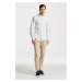 KOŠEĽA GANT SLIM OXFORD STRETCH SHIRT WHITE