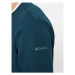 Columbia Mikina M Logo Fleece Crew Modrá Regular Fit