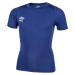Umbro CORE SS CREW BASELAYER Chlapčenské športové tričko, tmavo modrá, veľkosť