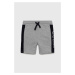 Detské krátke nohavice Guess šedá farba, nastaviteľný pás