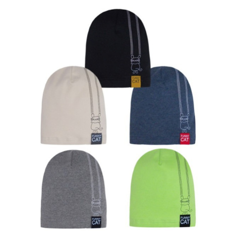 AJS 48-089 chlapčenská čiapka 52-54 cm