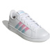 Dámska rekreačná obuv ADIDAS Grand Court Base Beyond cloud white bliss pink bliss blue