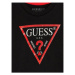 Guess Blúzka N84I24 K8HM0 Čierna Regular Fit