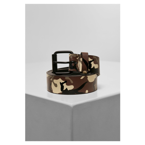 Synthetic browncamo leather camo strap Urban Classics