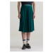 SUKŇA GANT JERSEY PLEATED SKIRT DEEP FOREST