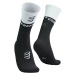 Compressport Mid Compression Socks V2.0 Black/White T4 Bežecké ponožky