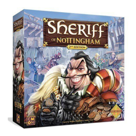 Cool Mini Or Not Sheriff of Nottingham (2nd edition)