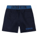 Calvin Klein Swimwear Plavecké šortky Medium Waistband Drawstring B70B700226 Tmavomodrá Regular 