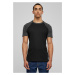 Raglan contrasting t-shirt blk/cha