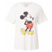 CATWALK JUNKIE Tričko 'Mickey'  žltá / červená / čierna / biela