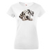 Dámské tričko Dalmatínec - tričko pre milovníkov psov