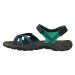 ALPINE PRO GINA Dámske sandále, zelená, veľkosť