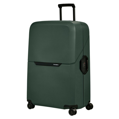 Samsonite Skořepinový cestovní kufr Magnum Eco XL 139 l - zelená