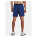 Tmavomodré športové kraťasy Under Armour UA Vanish Woven 6in Shorts