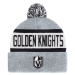 Vegas Golden Knights zimná čiapka Biscuit Knit Skull