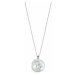 Morellato Strieborný náhrdelník na elementy Scrigno D`Amore SAMB01 (retiazka, prívesok)