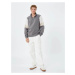 Koton Men's Sweatshirt Gray