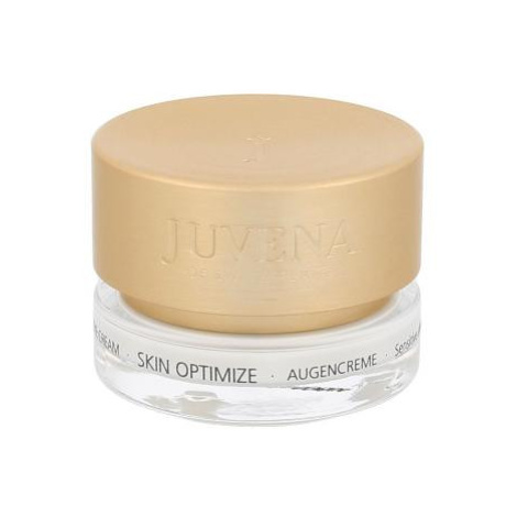 Juvena Skin Optimize Sensitive 15 ml očný krém pre ženy na veľmi suchú pleť; proti vráskam; na o