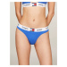 Dámske tangá UW0UW04956 C6H Blue - Tommy Hilfiger