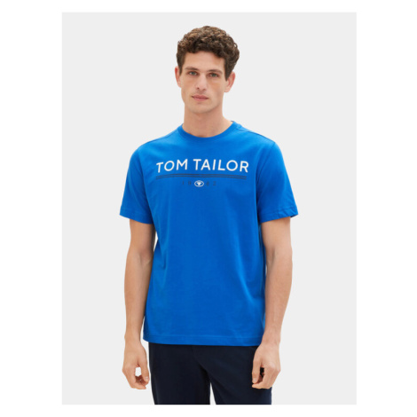 Tom Tailor Tričko 1040988 Modrá Regular Fit