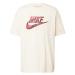 Nike Sportswear Tričko 'FUTURA'  pastelovo ružová / červená / čierna