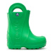 Crocs Gumáky Handle It Rain Boot Kids 12803 Zelená