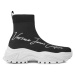 Versace Jeans Couture Sneakersy 75VA3SV5 Čierna