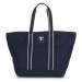 Tommy Hilfiger  NEW PREP OVERSIZED TOTE  Veľká nákupná taška/Nákupná taška Námornícka modrá