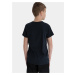 Šedo-modré chlapčenské tričko s nápisom SAM 73