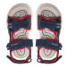 Geox Sandále J Sandal Alben Boy J35AVA 01520 C0735 S Tmavomodrá