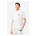 Bavlnené polo tričko Lacoste x Netflix PH7057-VIR, béžová farba, s nášivkou