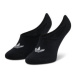 Adidas Súprava 3 párov krátkych ponožiek unisex No-Show Socks 3P FM0677 Čierna