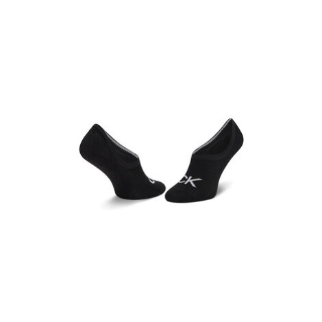 Calvin Klein Ponožky Krátke Dámske 701218773 Čierna