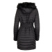 ALPINE PRO BAALA Dámsky zimný kabát, čierna, veľkosť