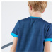 Chlapčenské tenisové tričko TTS Dry modré