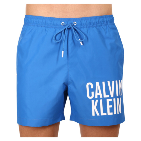 Pánske plavky Calvin Klein modré (KM0KM00794 C4X)