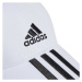 adidas 3-STRIPES BASEBALL CAP Šiltovka, biela, veľkosť