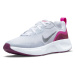 Juniorská rekreačná obuv NIKE WearAllDay pure platinum smoke grey pink prime