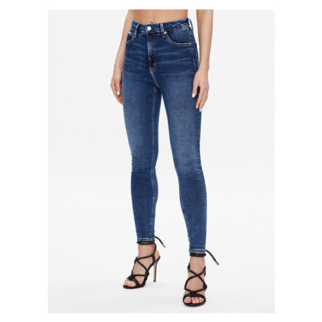 Calvin Klein Jeans Džínsy J20J220614 Modrá Skinny Fit