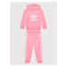 Adidas Tepláková súprava adicolor HK7491 Ružová Regular Fit